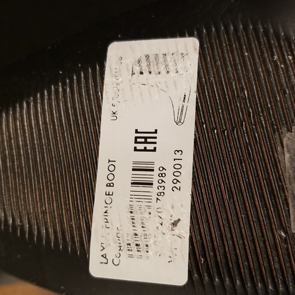 💕ALLSAINTS💕 Layla Suede Fringe Boots ~ Cognac Sand Brown ~ 38 NWT (No Box) - Picture 14 of 16